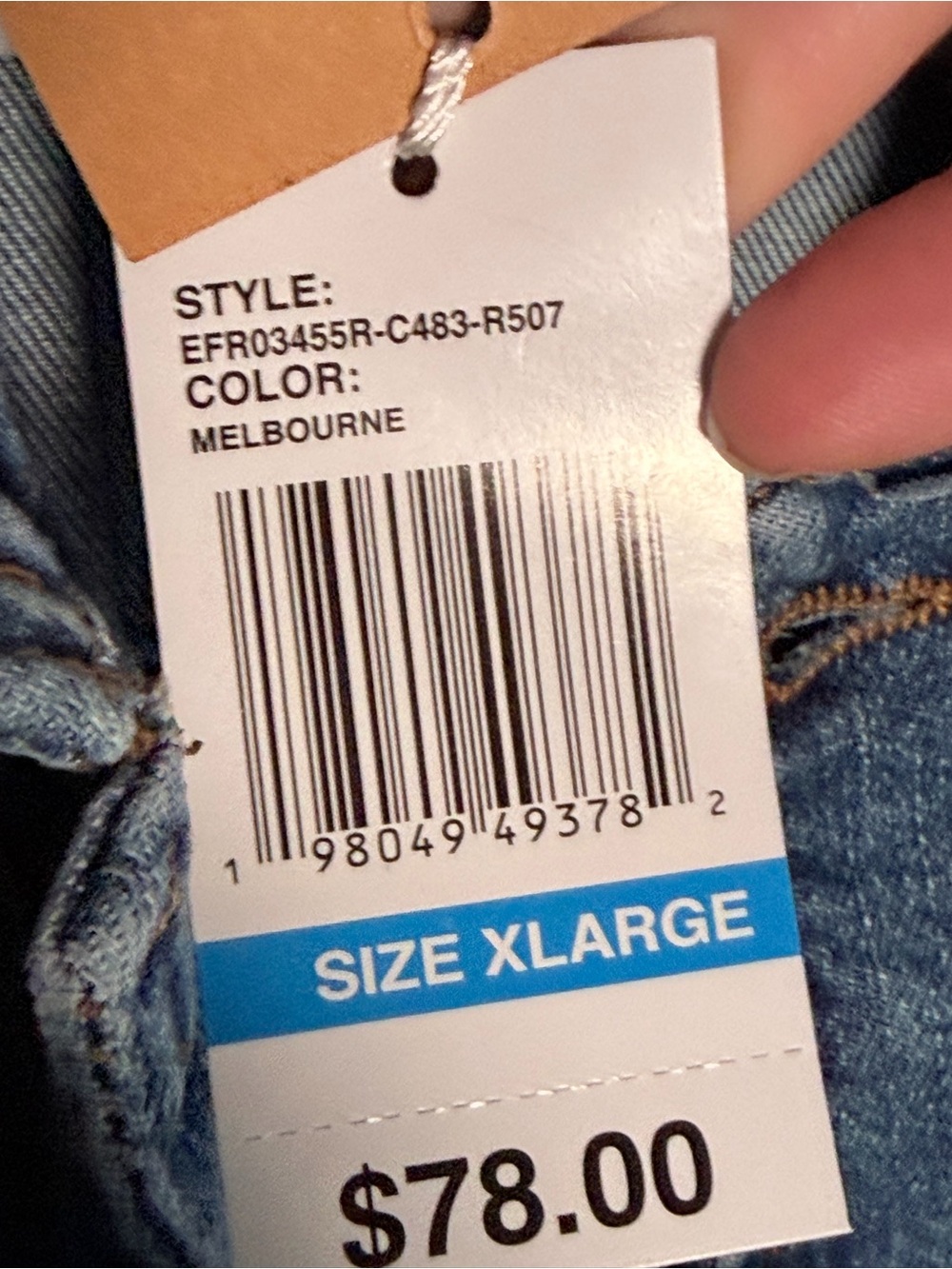 Kensie Light Blue Denim Sleeveless Shortalls - Picture 4 of 11